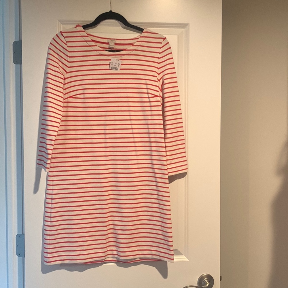 J.Crew Boatneck Shirt Dress